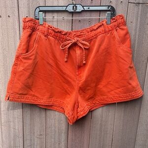MADEWELL | Brand New Women’s 2XL Burnt Orange Shorts